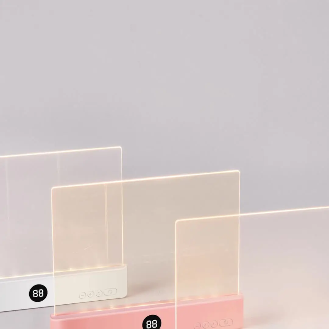 Lampada Da Lettura A LED Portatile – Luce Notturna Regolabile Con Clip Segnalibro, Batteria Ricaricabile, Per Letto Auto Viaggio, Bianca