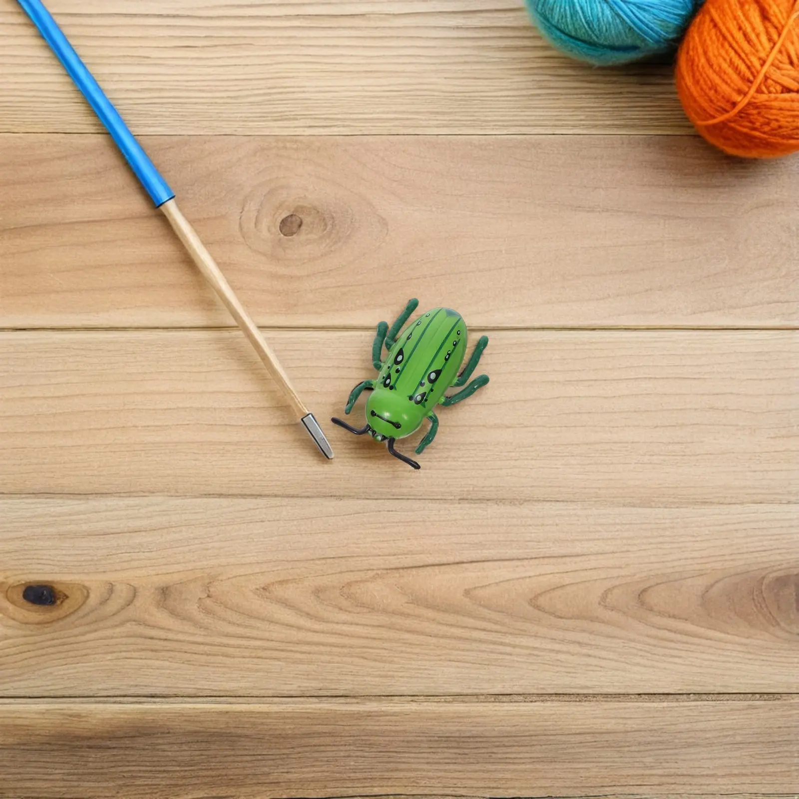 4개입 전동 움직이는 곤충 시뮬레이션 인터랙티브 고양이 장난감 자동 기어다니..