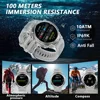 2025 New For Xiaomi IOS GPS Smart Watches 10 ATM Waterproof Built-in Dual-band GNSS Compass Military Sport Men SWIM Smartwatch 3