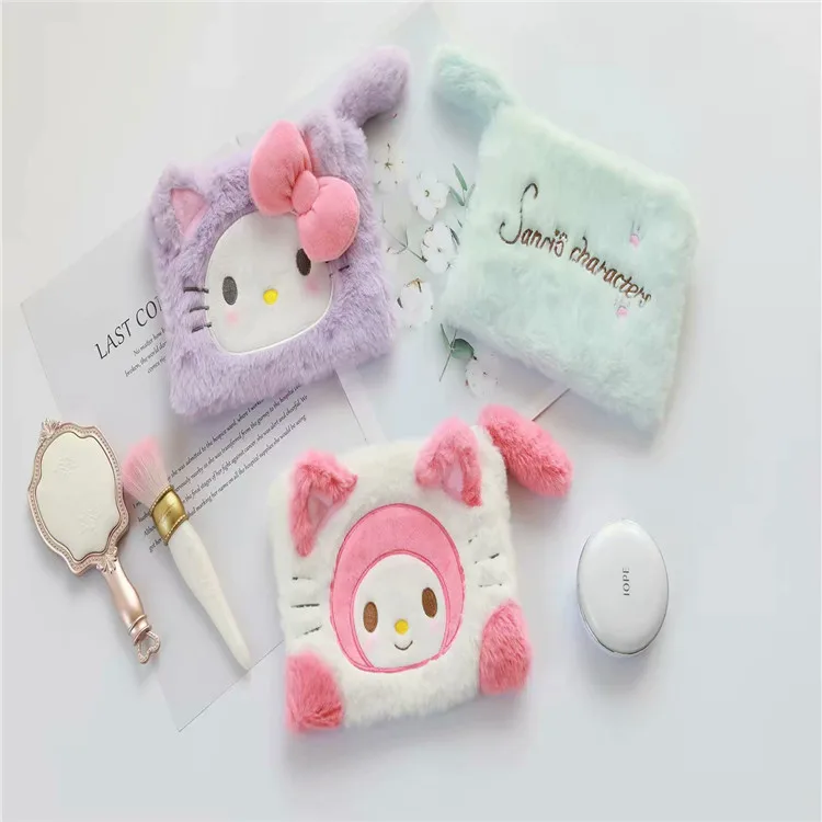 

Sanrio Hellokitty Mymelody Cinnamoroll Cute Cartoon Small Backpack Girl Heart Coin Purse Storage Bag Kawaii Small Bag