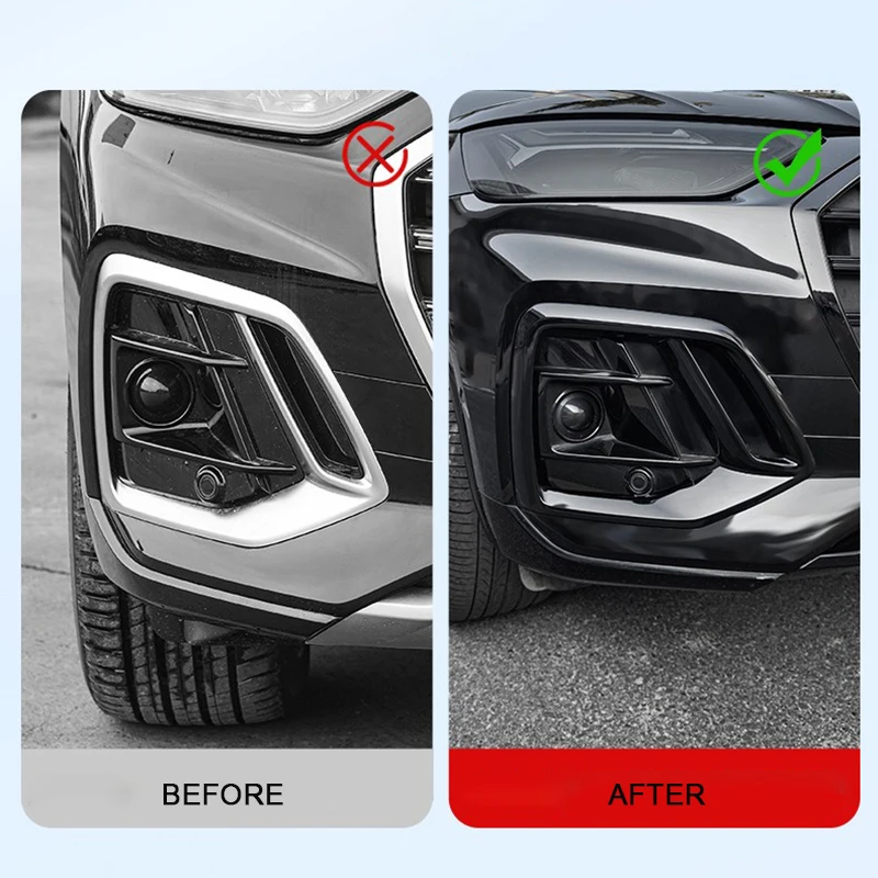 For Audi Q5 2021 2022 2023 2024 2025 Black Warrior Trim