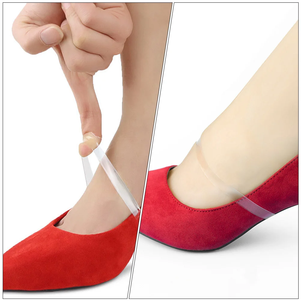 Рисунок 6 - Женские Прозрачные ботинки на высоком