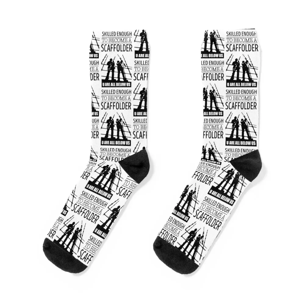 

Scaffolder; Skilled Enough; Socks set Stockings man Sports Woman Socks Men's