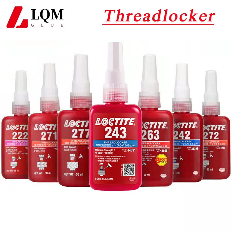 ThreadlockerLoctite2222412422432622632712722772902701