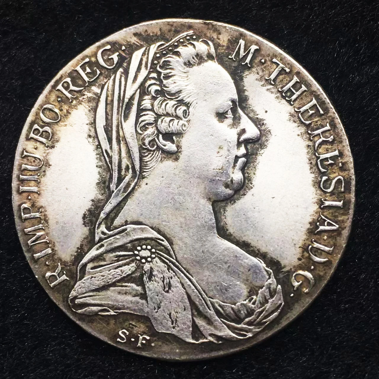 1780 High Quality Russian Ruble Austria Theresia Original Silver Coin  Ukraine Medal Album Collectible Collection Coins Christmas - AliExpress