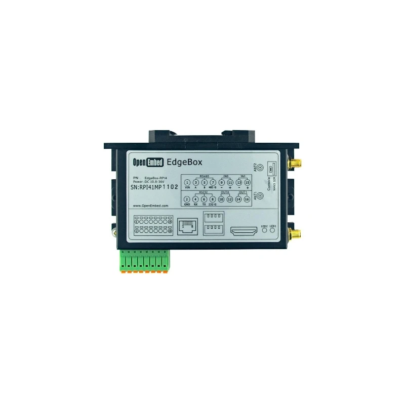 

4B Gateway Lora Industrial Computer 4G Linux Man-Machine Interface