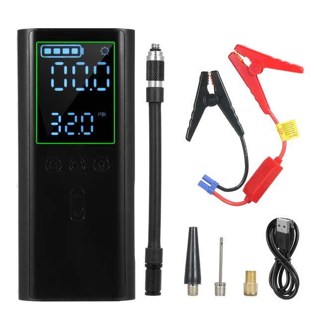 Automatic Shutoff Tire Inflator Gauge