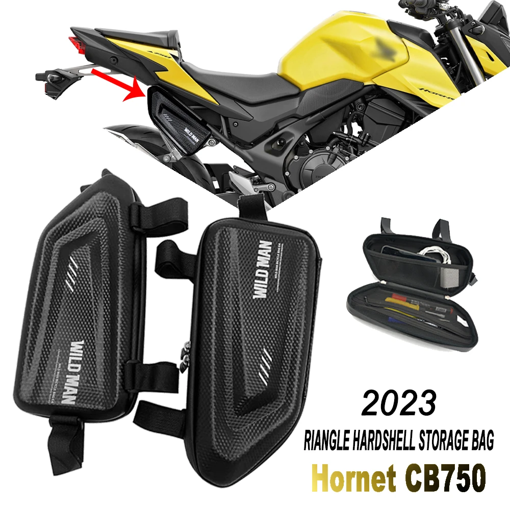 For Honda Cb750 750 2023 Motorcycle Modified Side Bag Waterproof