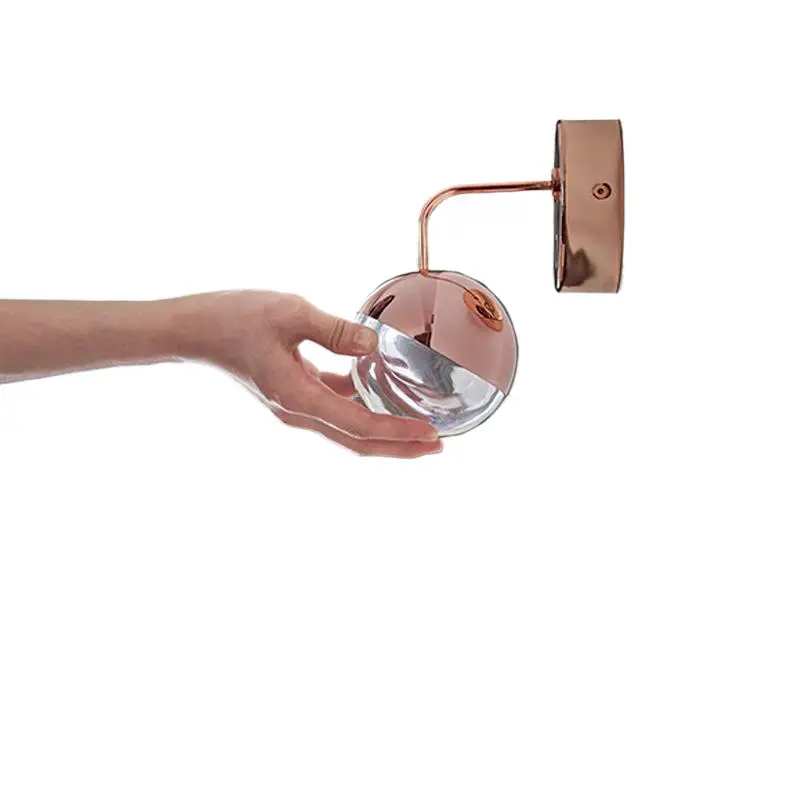 

Wall Lamp Light Luxury Sitting Room Dining-room Stair Stylist Children Bedroom Head A Bed Wall Lamp