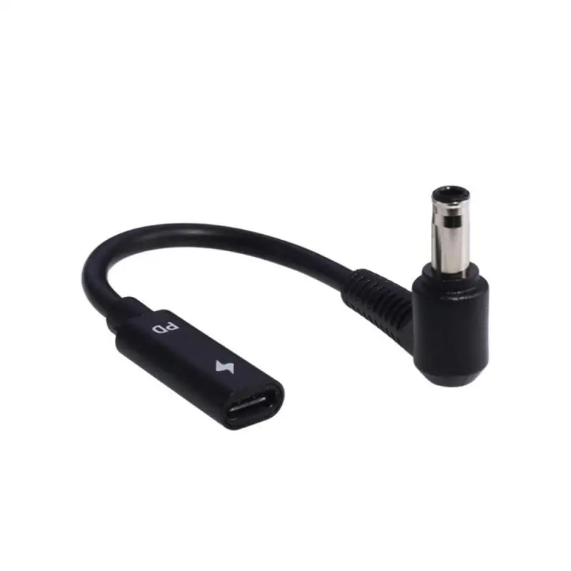 하이 퀄리티 편리한 내구성 효율적인 다목적 노트북 USB C 충전기 어댑터, 90 도 각도 어댑터, Pd 고속 충전 어댑터