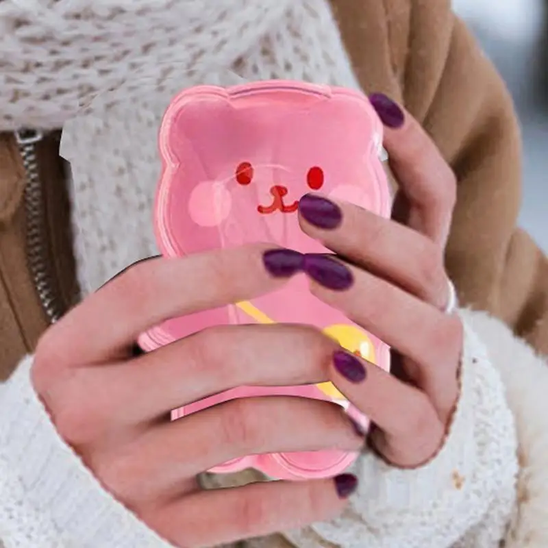 Non Electric Hand Warmers Pocket Heater Self-Heating Snap Click Portable Winter Handwarmer Exquisite Reusable Heating Packs For