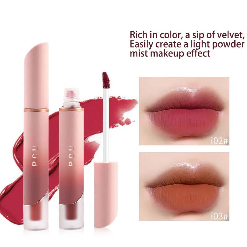 

Matte Moisturizing Lipstick Lip Mud Lip Cheek Dual-Purpose Lipstick Non-Stick Cup White Matte Lip Glaze Korea Beauty Cosmetics