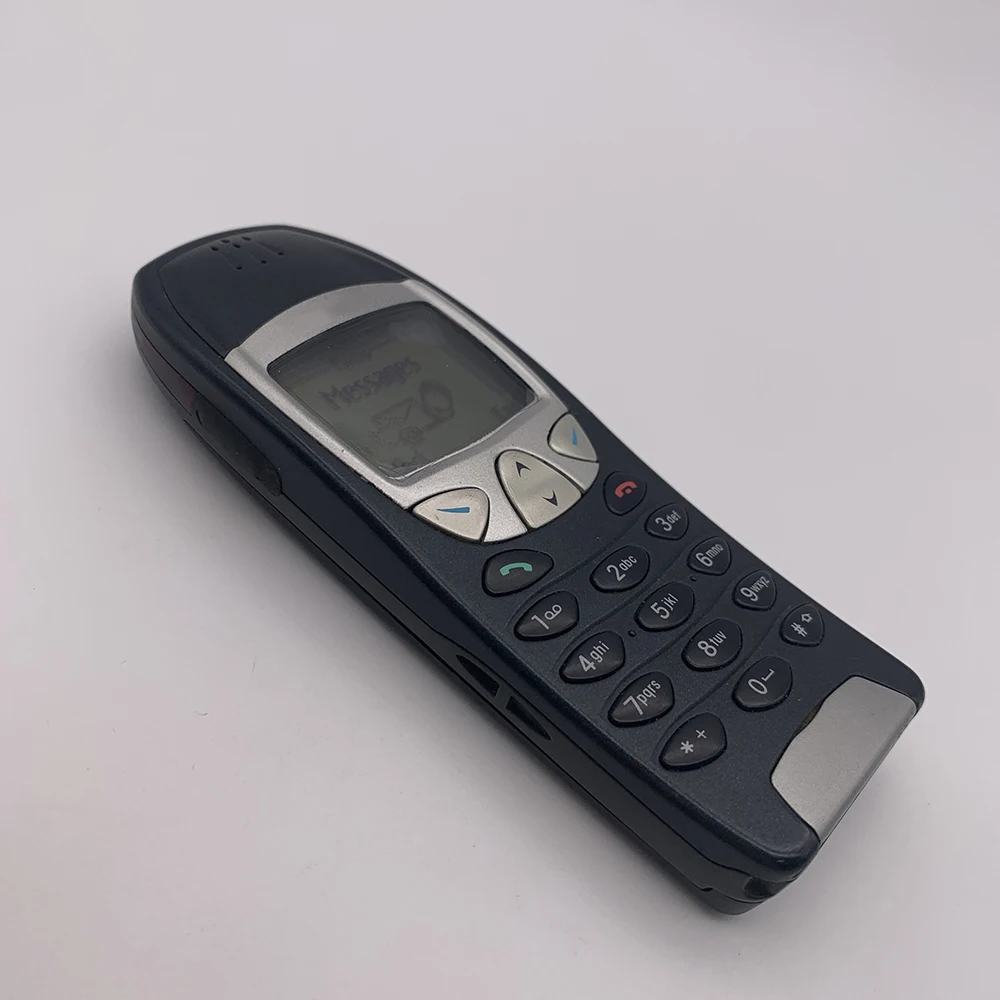 الأصلي 6210 2G GSM 900/1800 الهاتف المحمول الروسية...