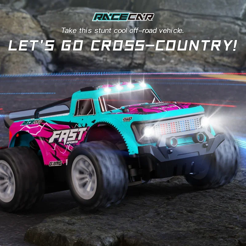 

Kf23 High-speed Off-road Remote Control Vehicle Climbing Off-road Vehicle Children's Remote Control Vehicle Toy Collection Gift