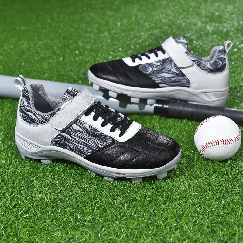 Odborný baseballová boty pro muž protiskluzový outdoorové sport boty muži výtvarník fitka bota pánská luxusní značka tenisky pro muži