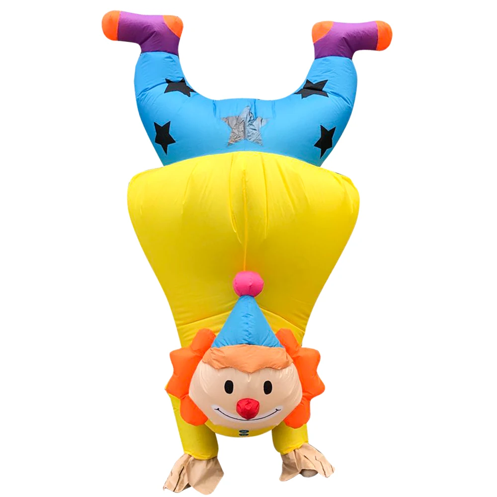

Christmas Cosplay Costumes Props for Adult Men Women Clown Anime Mascot Inflatable Costume Carnival Party Role Play Dress Up