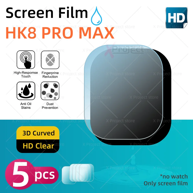 

Защитная пленка для экрана умных часов HK8 PRO MAX HK9 PRO Ultra Gen 2 Чехол умные часы HD гибкое стекло защитная пленка для экрана