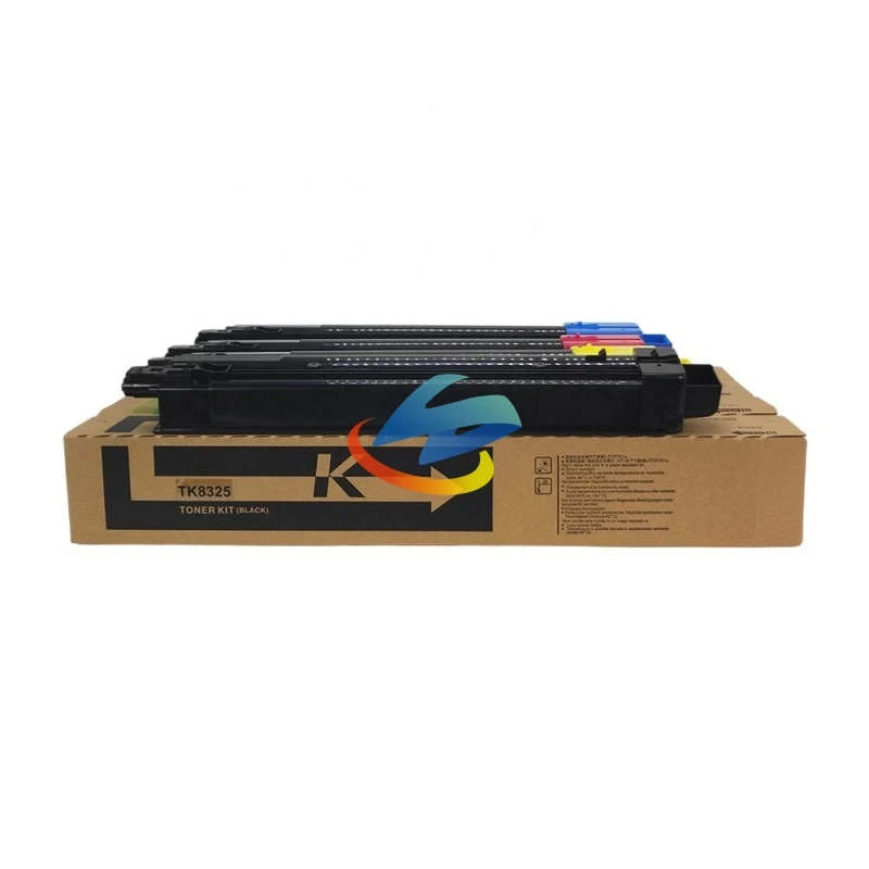 1PCS TK-8325 TK-8327 TK-8328 TK-8329 Toner Cartridge for Kyocera TASKalfa 2551ci High Quality Cartridge Powder BK350g CMY220g