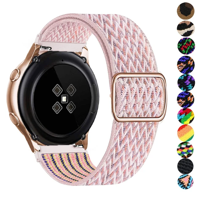 36218-59ad36.jpg Bracelet de montre en Nylon élastique pour Samsung Galaxy Watch
