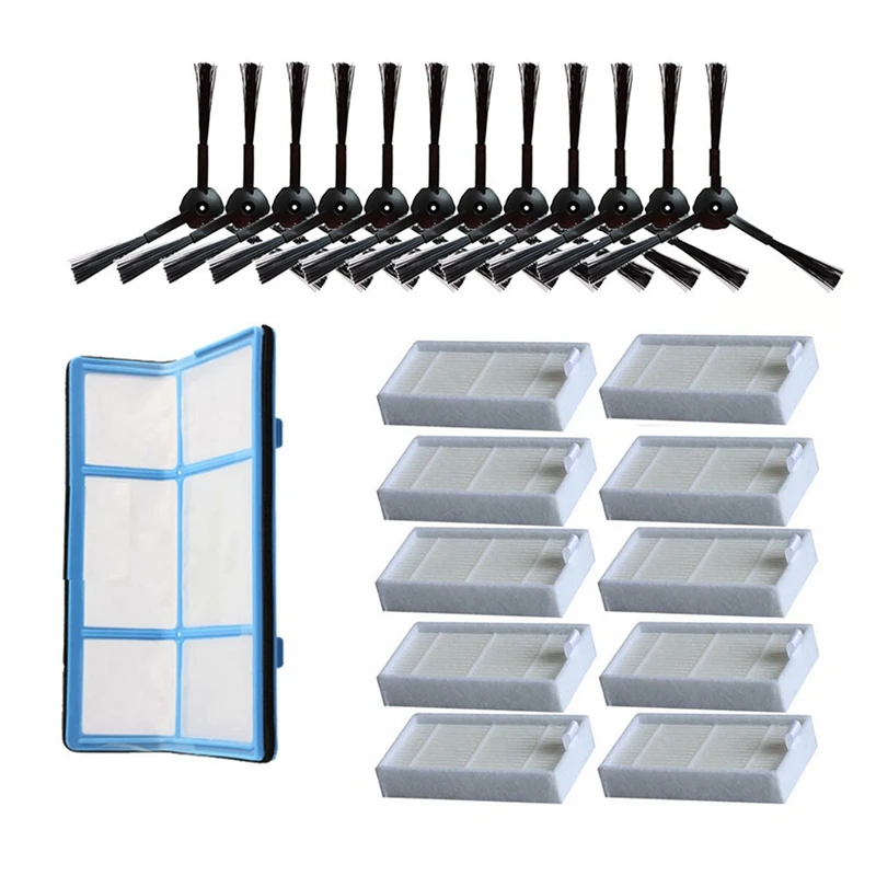 

Эффективный Hepa-фильтр для Ilife V5 V5S V3 V3S V5pro V50 V55 X5, Сменные аксессуары для робота-пылесоса