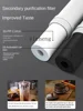 ZK Steam Water Boiler Commercial Restaurant Bar Milk Tea Shop Step-by-Step Stainless Steel Single Milk Frother 4