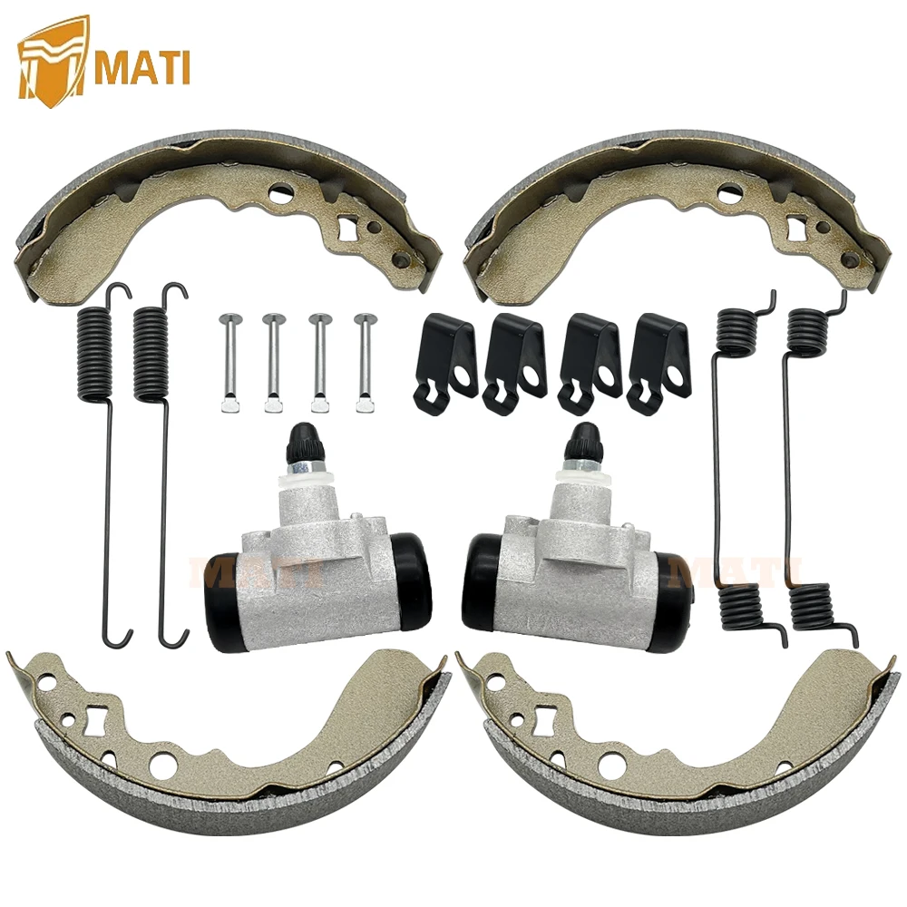 Cilindro Ruota Freno Anteriore Ganasce Molle Perni Per Suzuki Quadrunner 250 Lt-F250 Lt-4Wd Lt-F250F 2X4 4X4