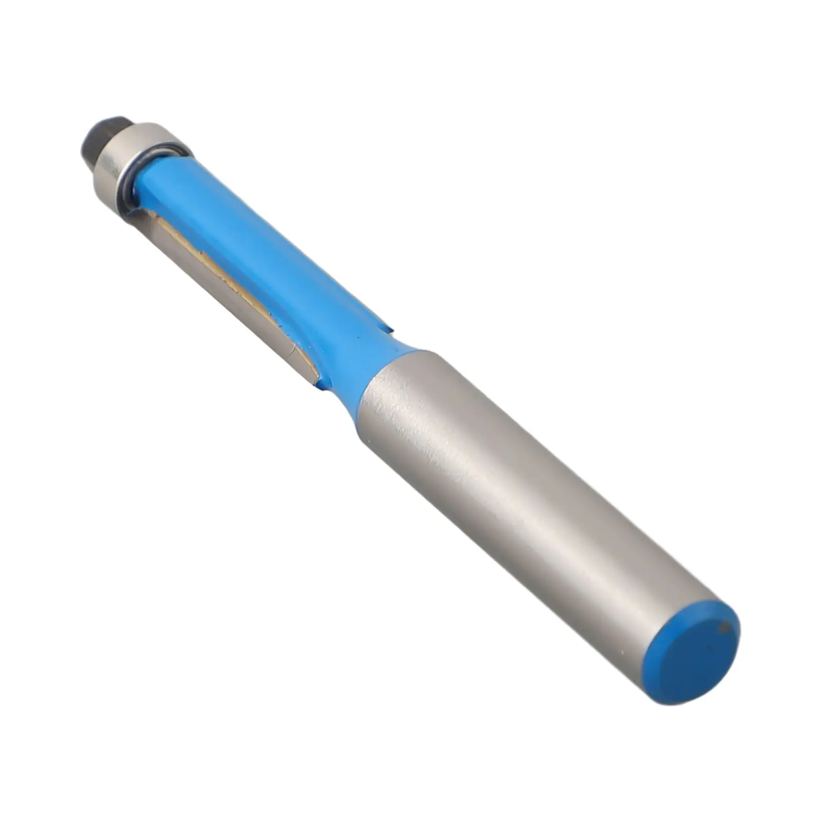 

1Pc Shank Double-edged Trim Router Bit With Bearing For Wood Template Pattern Bit YG6 Alloy Milling Cutter For Wood