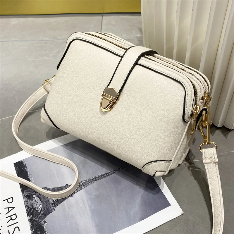 Moda telefone ombro para mulheres multi-bolso couro do plutônio bolsas femininas crossbody zíper bolsa mensageiro compras_voghion.com