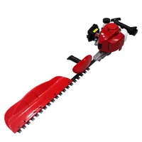 6010 Hedge Trimmer Single Blade Gasoline Power Two Stroke Tea Picker 34.5cc Trimmer Garden Pruning Shears Hedge Cutting Machine 1