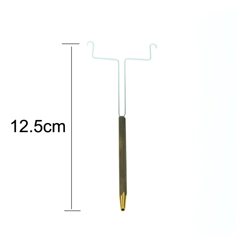 thumbnail image 2 of Bait Making Vise Rotary Fly Tying Vise - 360 Degree Rotating Tool For Making Fishing Flies 360 Degree Fly Vise 2 of 9
