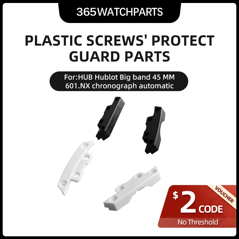 Le Viti In Plastica Proteggono Le Parti Decorative Della Protezione Per L'Orologio Automatico Del Cronografo Hublot Big Band 45 Mm 601.Nx