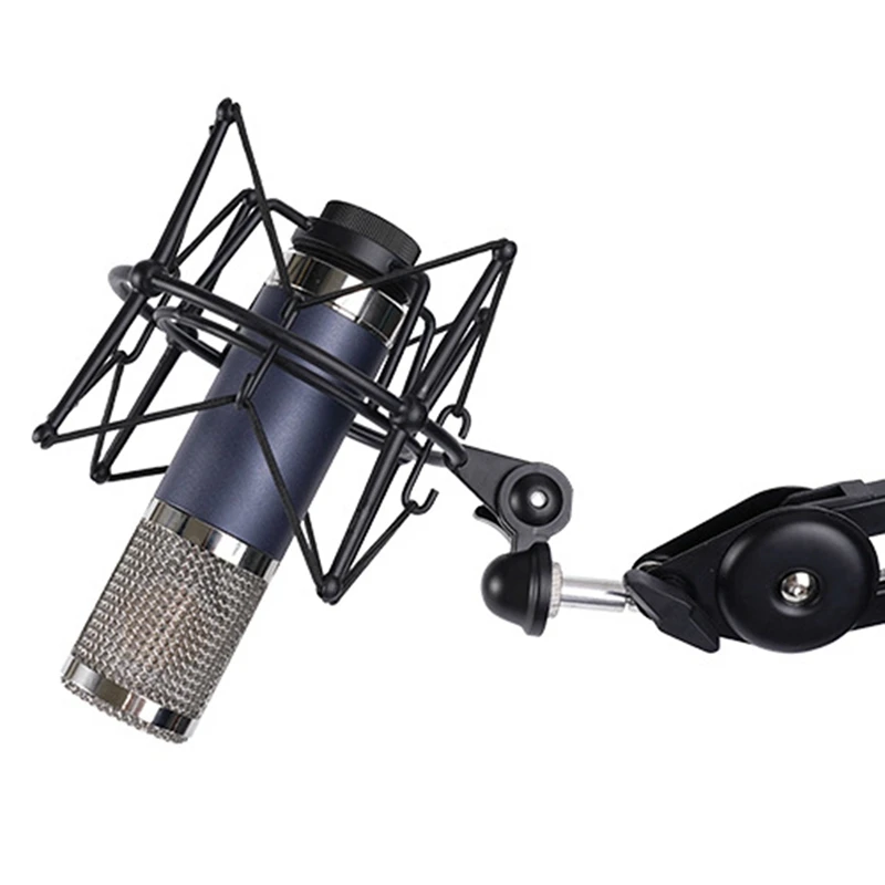 Microphone Stand Adjustable Mount Recording Pod Desk Arm