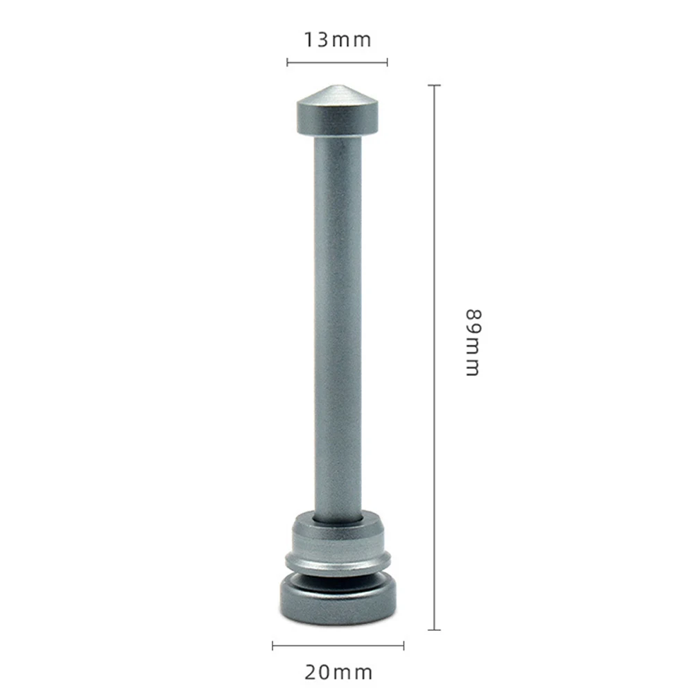 

Durable High Quality Push Rod Flux Booster Putter Aluminum Alloy Dispensing Needles Flux Paste Universal 10cc Syringe