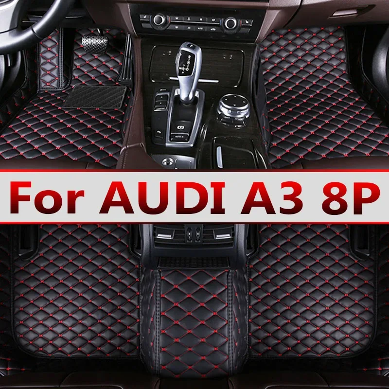 Floor Mats Fits Audi A3 2020-2025 SD | Custom Fit Waterproof Heavy Duty Car Mat