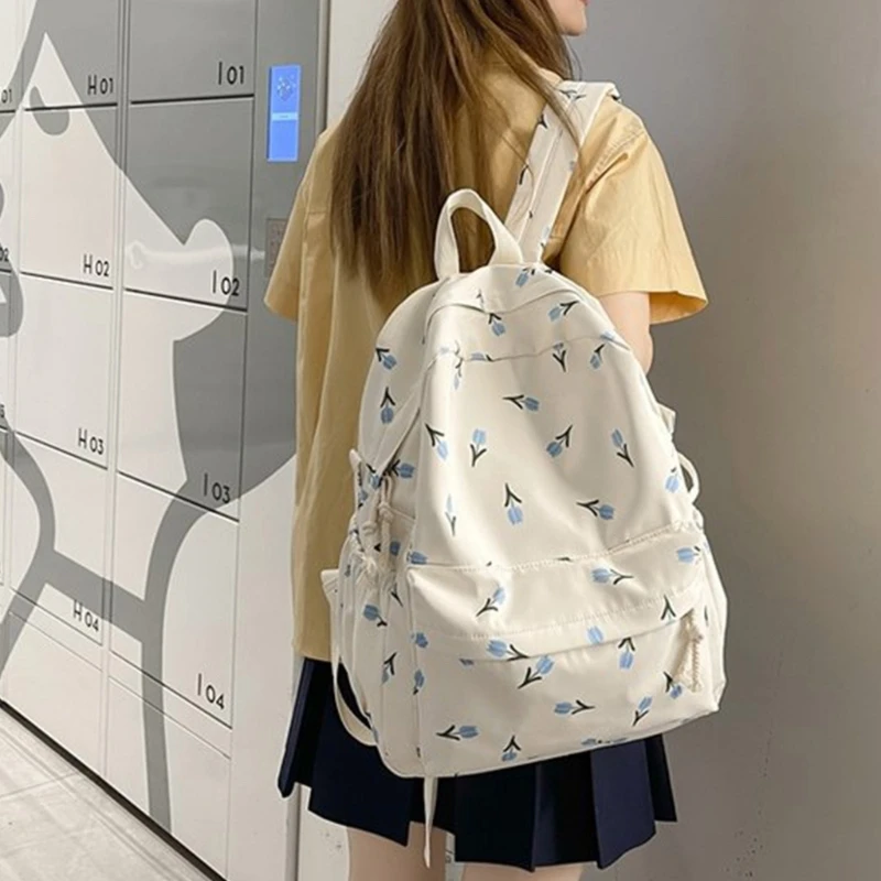 Casual Travel Bag Backpack Middle High School College Backpacks Large Capacity