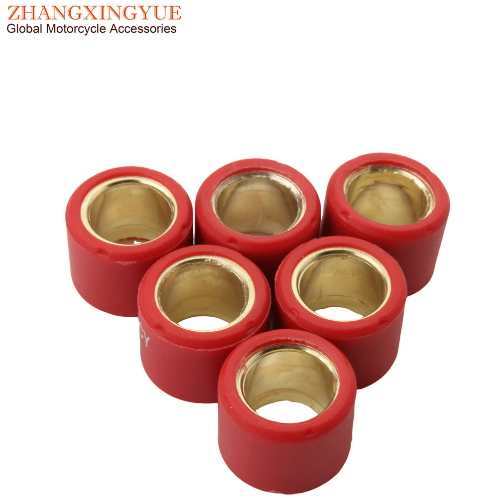 Motorcycle Variator Roller Weights GY6 139QMB Variator Rollers 4g-7g 16x13mm for Kymco People S Super 9 Top Boy 50 Vitality Yup 50cc 4T