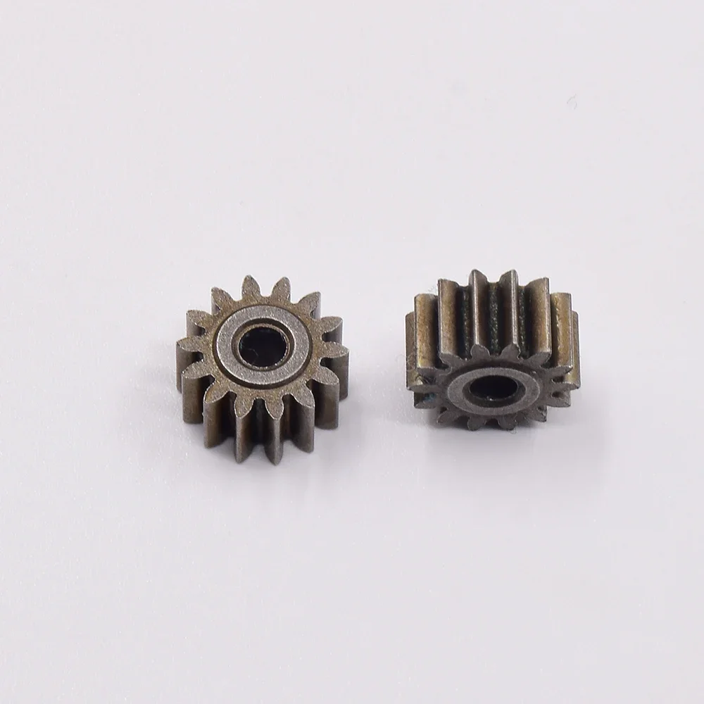 13T 14T 15T Teeth Metal Steel Motor Gear Main Gear For Electric Cordless Drill Tool Saw Gearbox RS-775/755/735 Motor 3mm/5mm Shaft