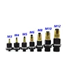 1pcs Hand Rivet Nut Gun Head Nuts Adapter Tool Riveter Tool Accessory For Nuts Optional Model M3 M4 M5 M6 M8 M10 2