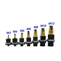 1pcs Hand Rivet Nut Gun Head Nuts Adapter Tool Riveter Tool Accessory For Nuts Optional Model M3 M4 M5 M6 M8 M10 2