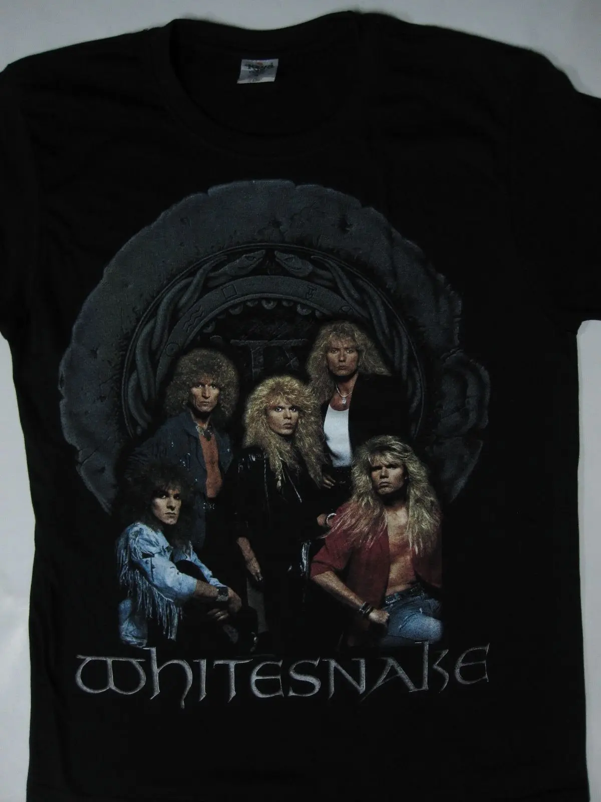 

Whitesnake Tour 87 88 T Shirt S Xxl