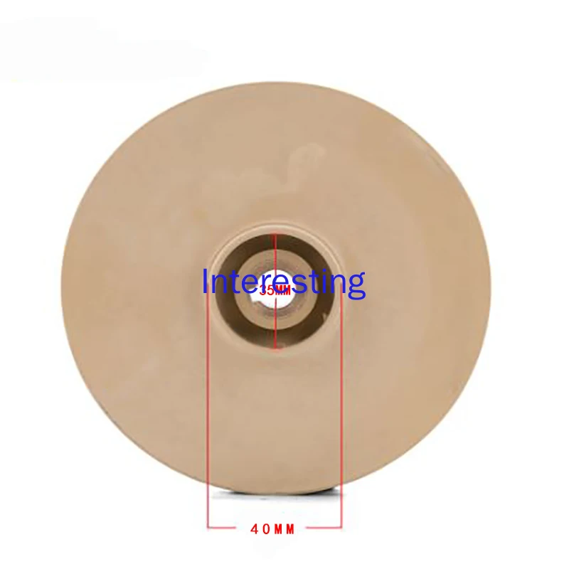 Pump Impeller / Plastic PPO / Domestic Self-priming Centrifugal Booster Stainless Water Pump