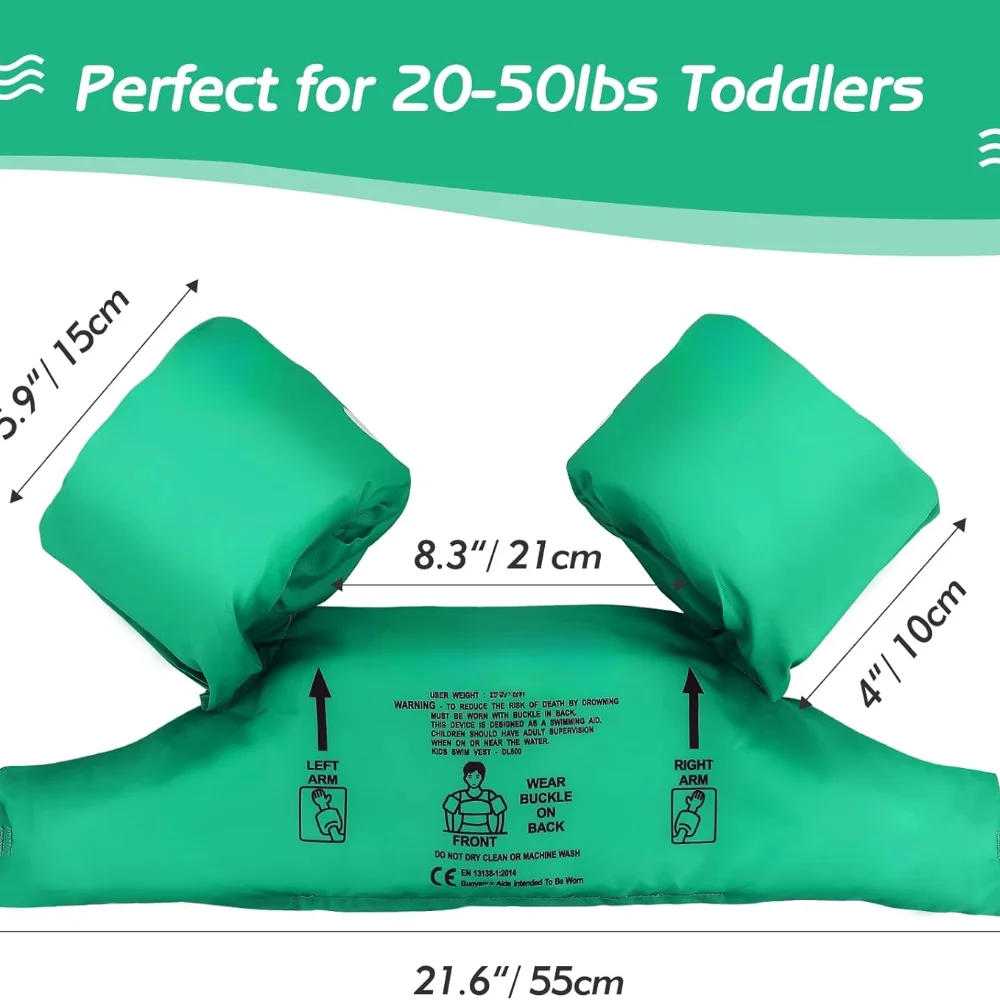 Children's foam arm ring buoyancy vest swimming equipment floating ring water sleeve baby floating clothes copy