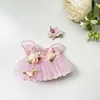 17cm Cute Mini Plush Doll'S Clothes Outfit Accessories For Labubu II Idol Dolls Flower fairy wedding dress Clothing DIY Kid Gift 3