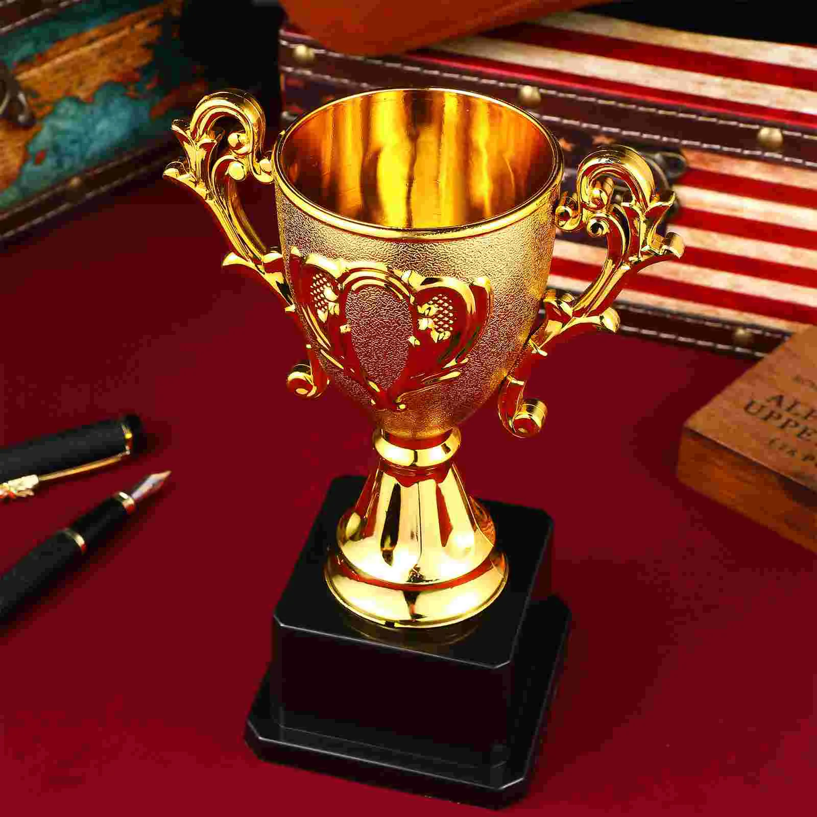 Trophy Cup Winner Gift Plastic Awards Sports Cup Kids Kids Audlt Audlt Toyss Toy Competition Party Favors