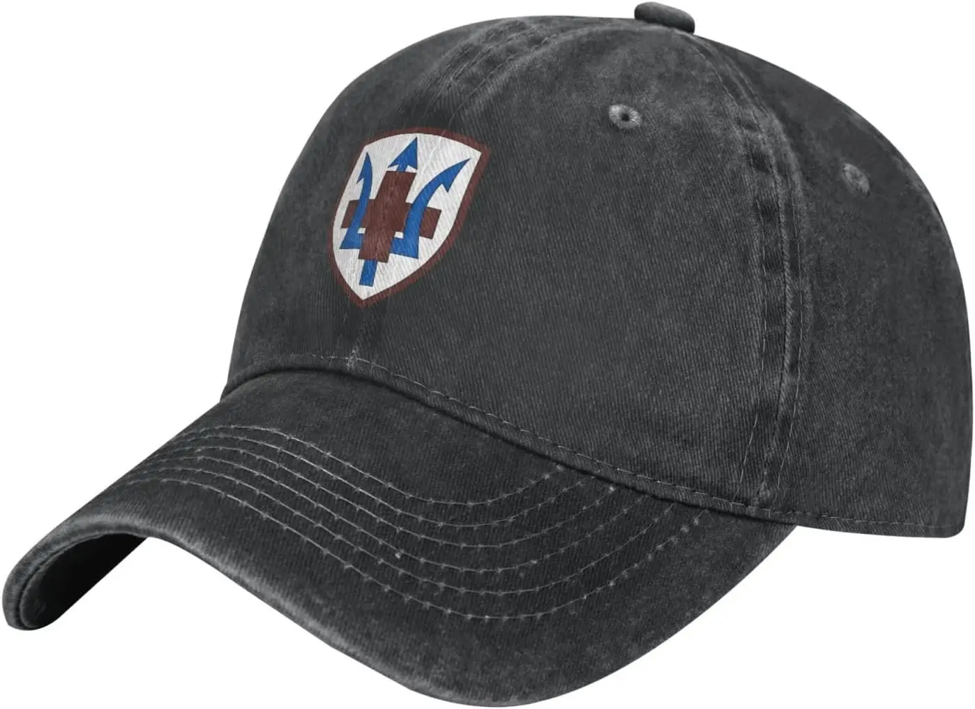 

US Army 213th Medical Brigade SSI Trucker Hat-Baseball Cap Washed Cotton Dad Hats Navy Military Caps