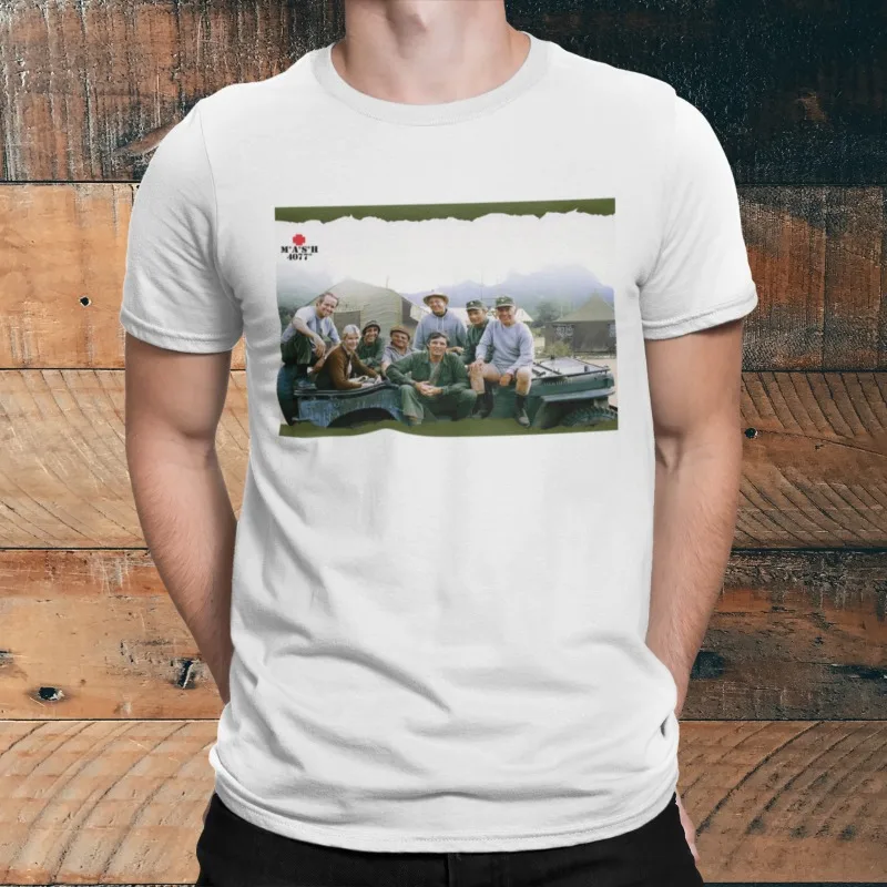 Mash 4077 T.V. Новинка, футболка для шоу Sz S Nwot