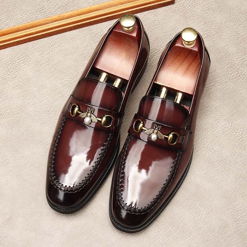 Zapatos vestir hombre, estilo inglés, zapatos de boda, ropa de cena, ropa formal| | AliExpress