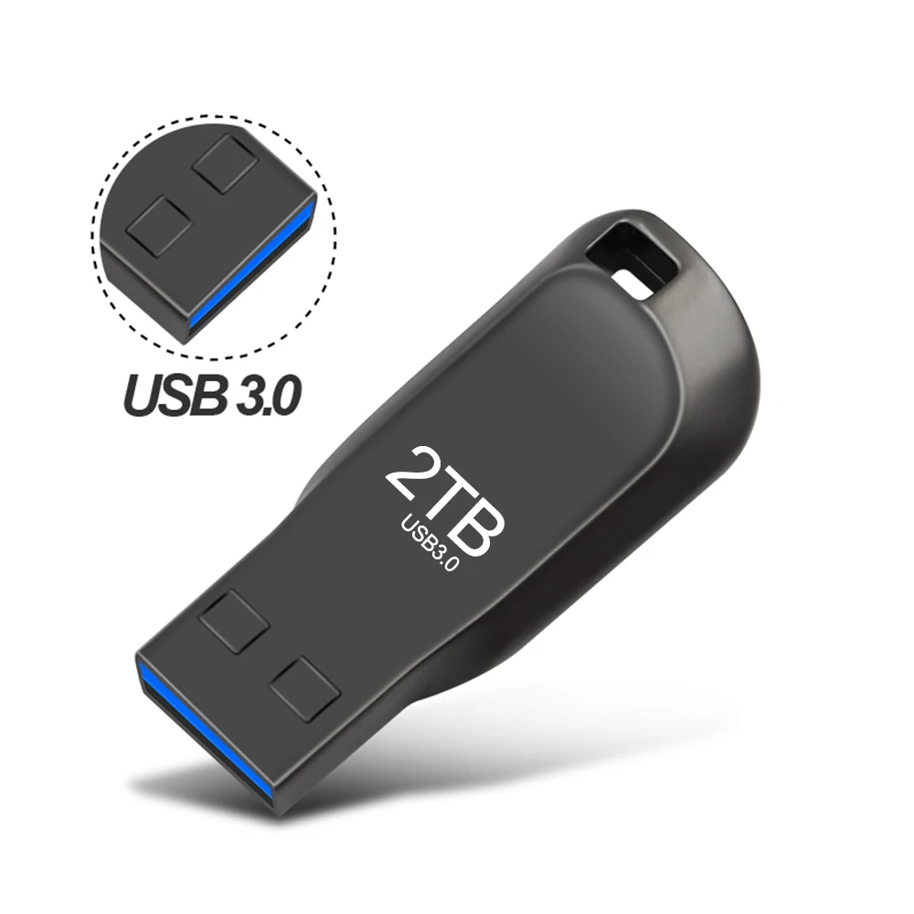 Metal Pen Drive Usb 3.0 2TB High Speed Cle Usb Flash Drives 1TB
