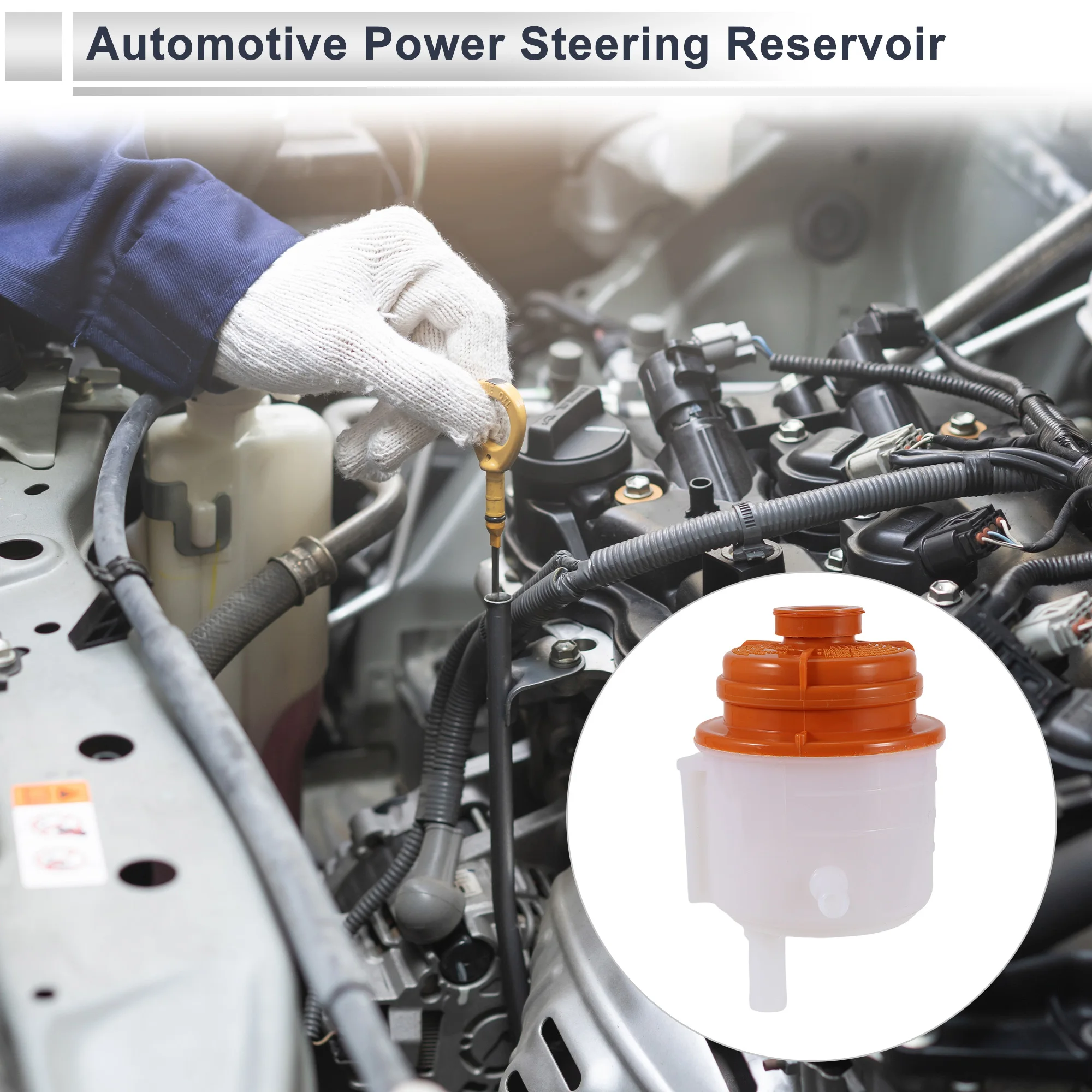 Power Steering Reservoir UXCELL for Suzuki Grand Vitara 2006-2013 No.4914065J00 1 Pc