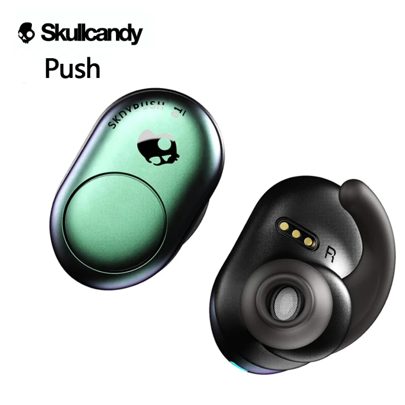 Skullcandy Push True Wireless InEar Bluetooth Earphones with